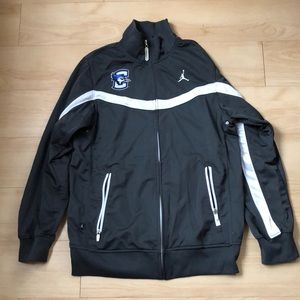 Creighton University Charcoal Grey Jordan Jacket - Sz XS